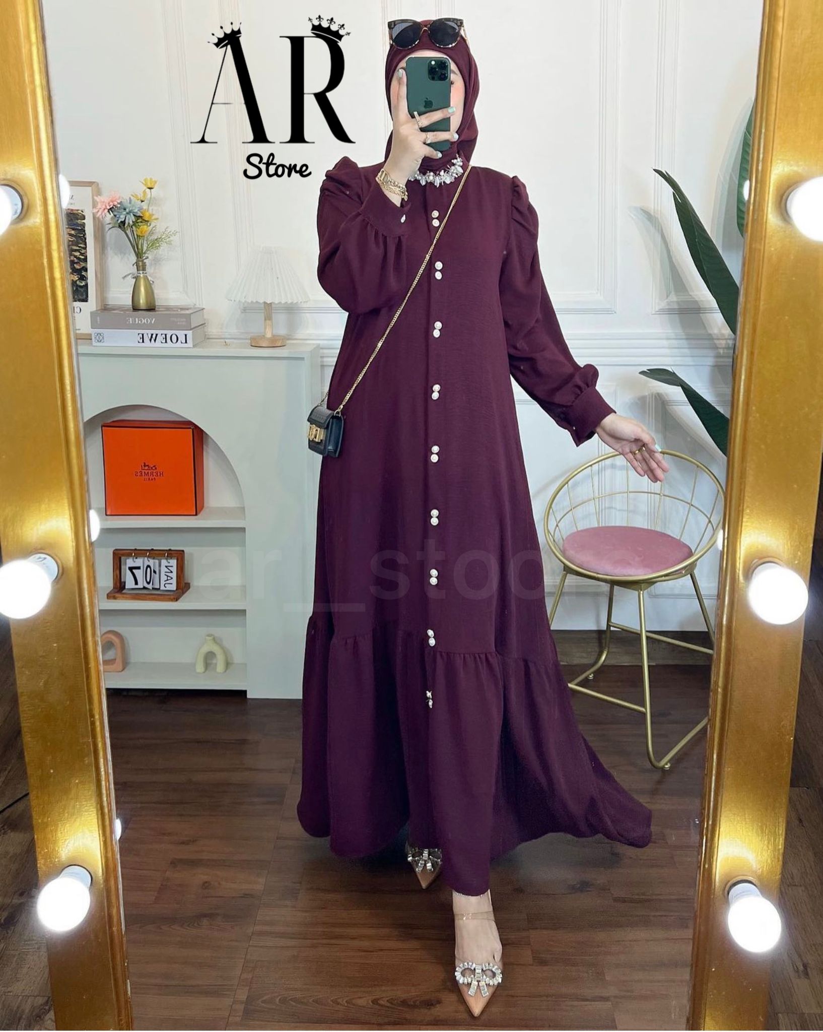 ROBE CHEMISE